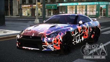 Nissan GT-R R35 Joliny S4 para GTA 4