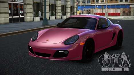 Porsche Cayman Naela para GTA 4