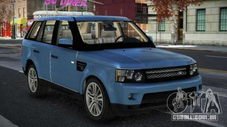Land Rover Range Rover Sport Idat para GTA 4