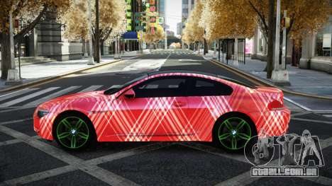 BMW M6 Aryli S11 para GTA 4