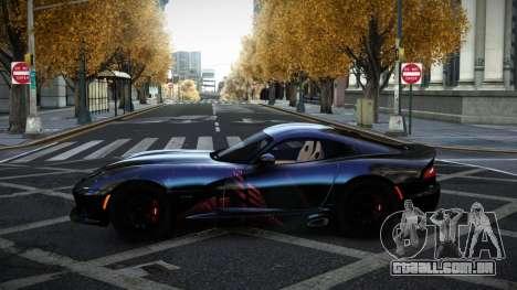 Dodge Viper Semij S10 para GTA 4