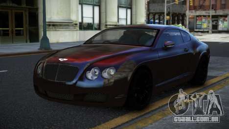 Bentley Continental Dobohu para GTA 4