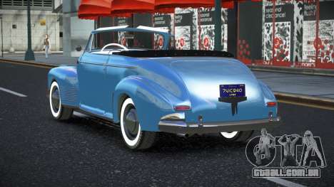 Chevrolet Special DeLuxe Nudfohafu para GTA 4
