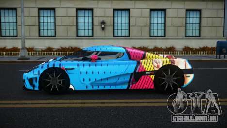 Koenigsegg CCX Cokyli S13 para GTA 4