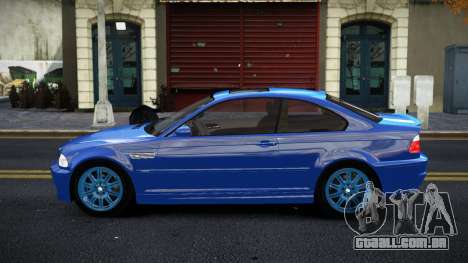 BMW M3 E46 Naleyria para GTA 4