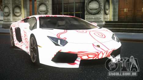 Lamborghini Aventador Hansti S8 para GTA 4