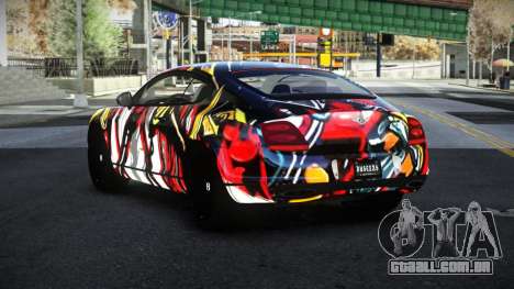 Bentley Continental GT Thary S5 para GTA 4