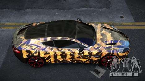 Aston Martin Vanquish Sain S12 para GTA 4