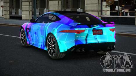 Jaguar F-Type Matly S14 para GTA 4