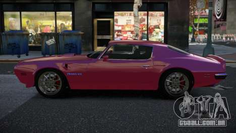 Pontiac Trans AM Tevdujo para GTA 4