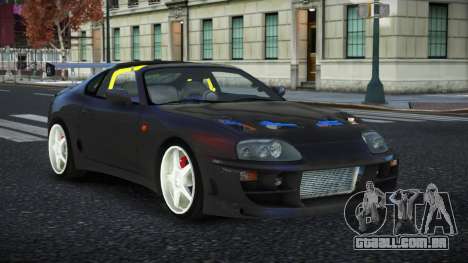 Toyota Supra Gekwuyiqa para GTA 4