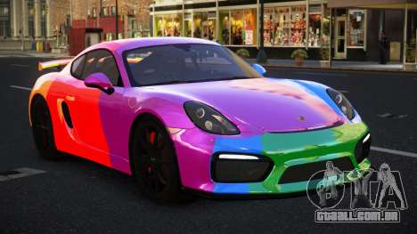 Porsche Cayman GT Venler S6 para GTA 4