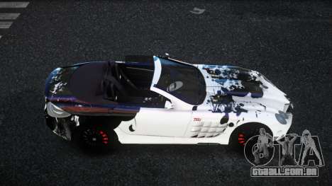Mercedes-Benz SLR Haimeth S12 para GTA 4