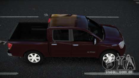 Nissan Titan Pupuza para GTA 4
