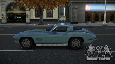 Chevrolet Corvette Huwunam para GTA 4