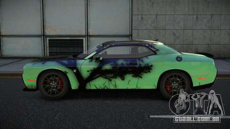 Dodge Challenger SRT Niase S2 para GTA 4
