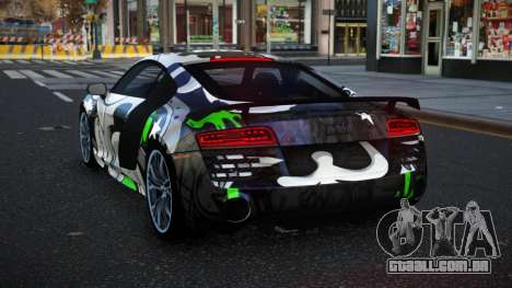 Audi R8 Idrock S2 para GTA 4
