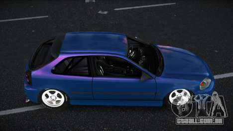 Honda Civic Nerwo para GTA 4