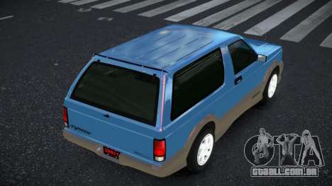 GMC Typhoon Letxaw para GTA 4