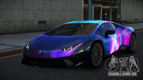 Lamborghini Huracan Canie S4 para GTA 4