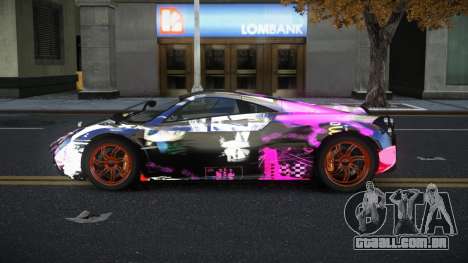 Pagani Huayra Liame S3 para GTA 4