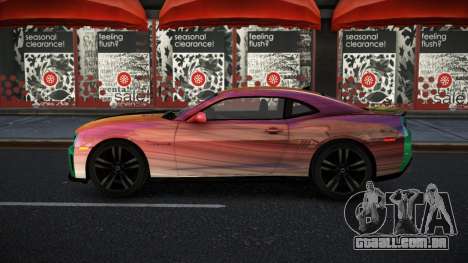 Chevrolet Camaro Jaexic S12 para GTA 4