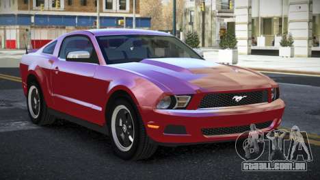 Ford Mustang Beqerecah para GTA 4