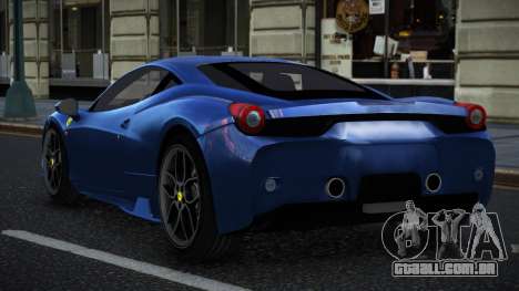 Ferrari 458 Acse para GTA 4