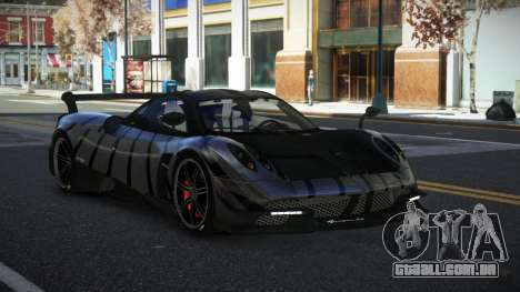 Pagani Huayra Miclus S12 para GTA 4