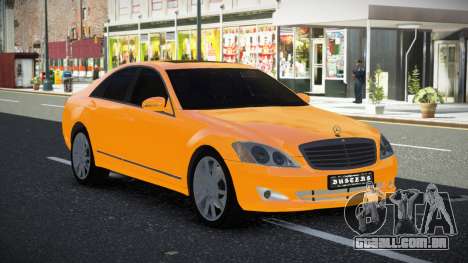 Mercedes-Benz S600 Yafqofula para GTA 4