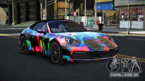 Porsche 911 Lieste S9 para GTA 4