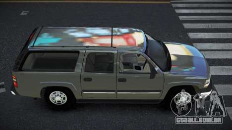 Chevrolet Suburban Wadla para GTA 4