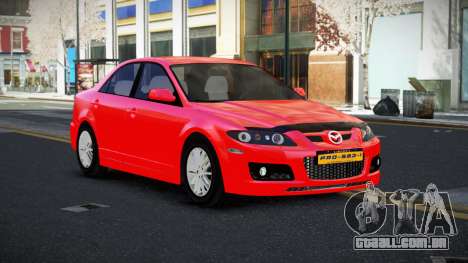 Mazda 6 Totcu para GTA 4