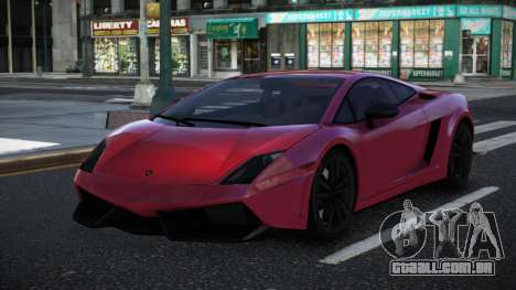 Lamborghini Gallardo Reica para GTA 4
