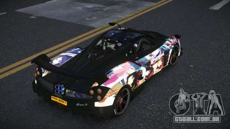 Pagani Huayra Miclus S6 para GTA 4