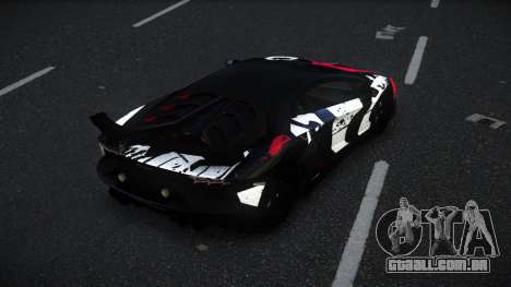 Lamborghini Aventador Elike S5 para GTA 4