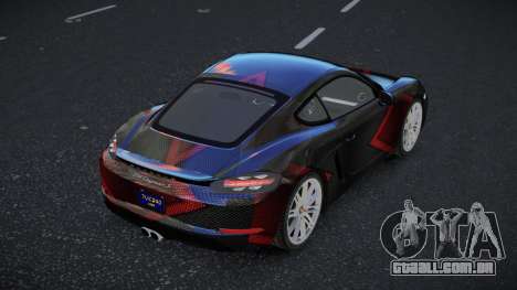Porsche 718 Thoahca S6 para GTA 4