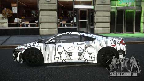 Acura NSX Liaron S12 para GTA 4