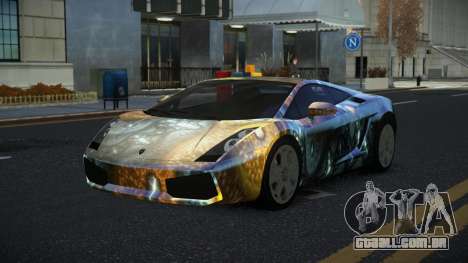 Lamborghini Gallardo Nase S12 para GTA 4