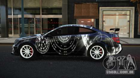 Mercedes-Benz C63 Gajao S6 para GTA 4
