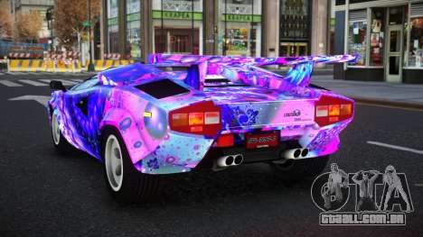 Lamborghini Countach Zamew S13 para GTA 4