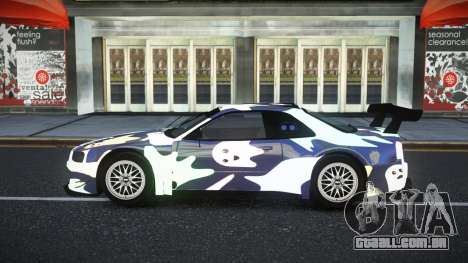 Nissan Skyline R34 Japhli S5 para GTA 4