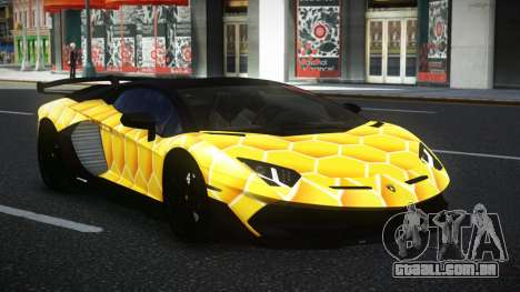 Lamborghini Aventador Elike S10 para GTA 4