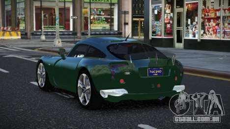 TVR Sagaris Corugera para GTA 4