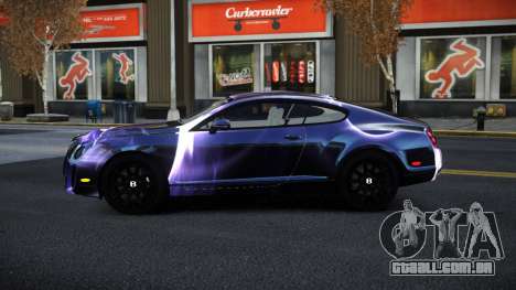 Bentley Continental GT Thary S2 para GTA 4