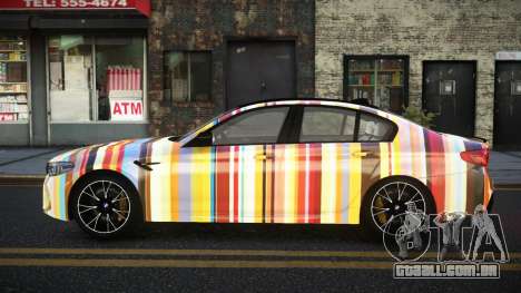BMW M5 Tinis S8 para GTA 4
