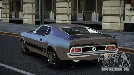 Ford Mustang Hewsi para GTA 4