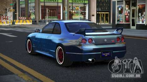 Nissan Skyline R33 Chriley S4 para GTA 4