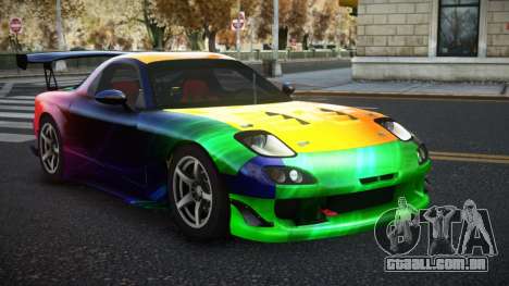 Mazda RX-7 Haniogo S6 para GTA 4