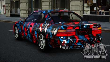 BMW 850CSi Guson S8 para GTA 4